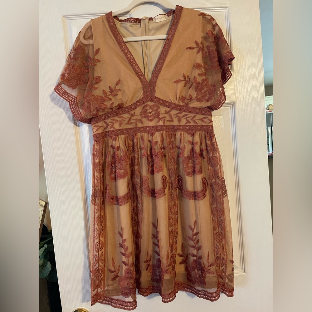 Altar’d State Elsa Dress